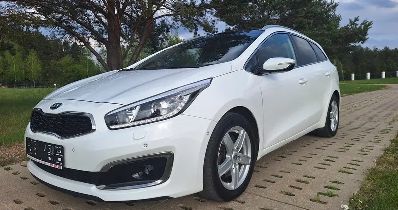 kia pomorskie Kia Ceed cena 38900 przebieg: 209000, rok produkcji 2015 z Lębork